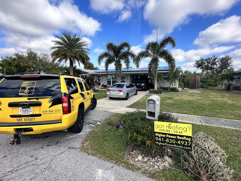 Higher Power Solar | North Port on Google
